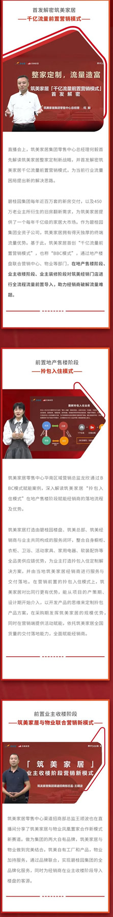 首發(fā)解密！筑美家居千億流量前置營銷模式“真賦能”