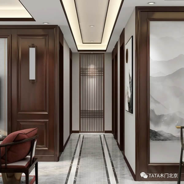 闥闥木門·130平中式雅居——看完你一定會愛上新中式！