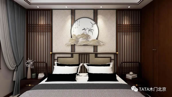 闥闥木門·130平中式雅居——看完你一定會愛上新中式！