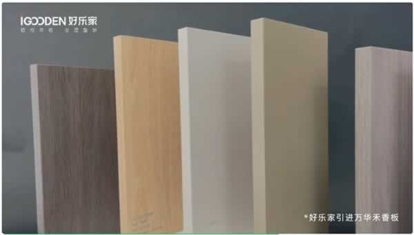 好樂家全屋定制