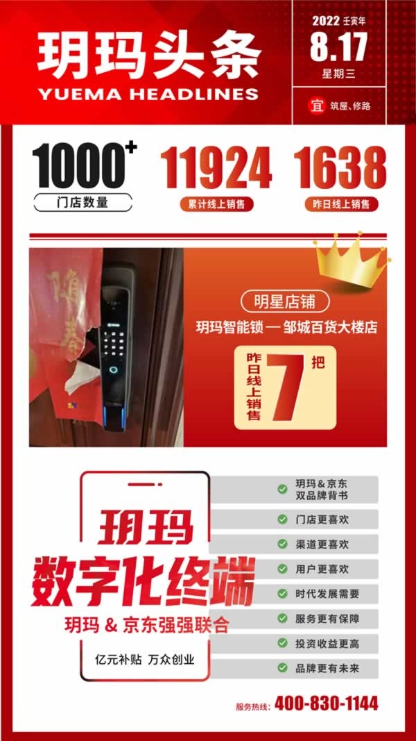 玥瑪鎖具