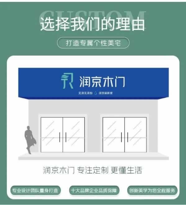 潤(rùn)京木門