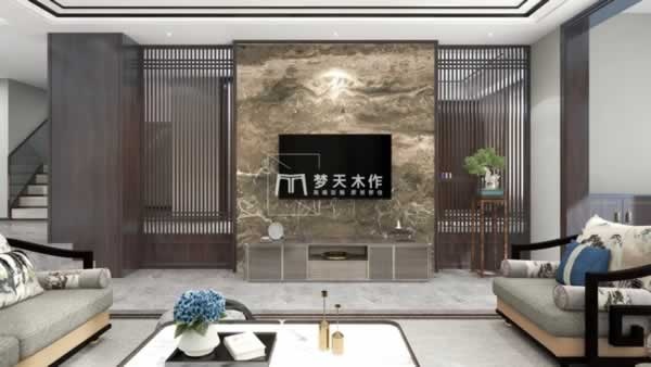 夢天木門