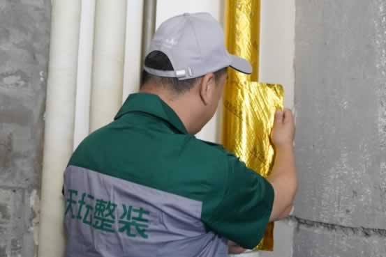 金隅天壇整裝