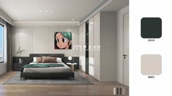 夢天木門