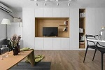 D3空間木門 | 一款展示屋主品位性的電視柜，你值得擁有！