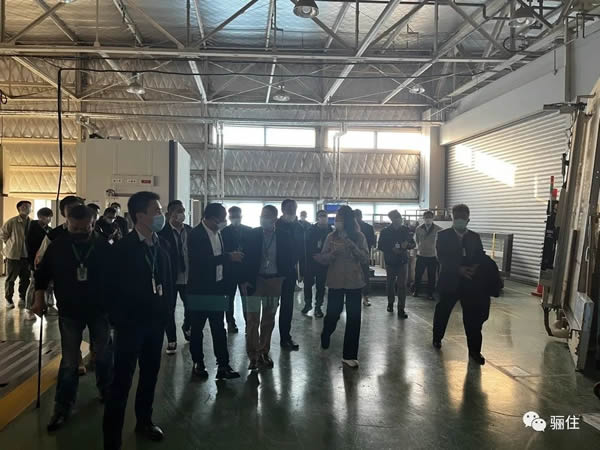 “2022設計師驪住通世泰工廠見學”考察交流活動圓滿結束！