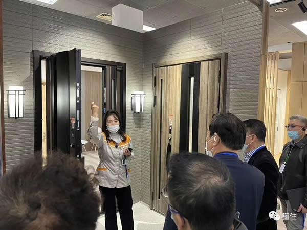 “2022設計師驪住通世泰工廠見學”考察交流活動圓滿結束！
