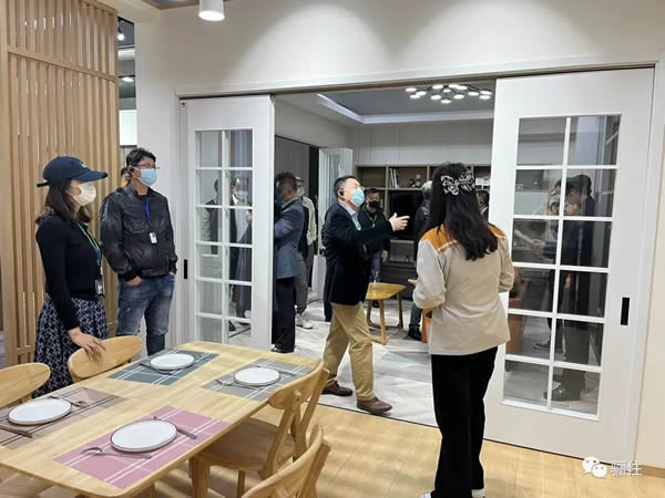 “2022設計師驪住通世泰工廠見學”考察交流活動圓滿結束！