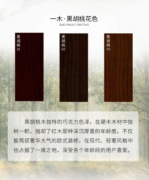 【一木定制】關于黑胡桃，你知道多少