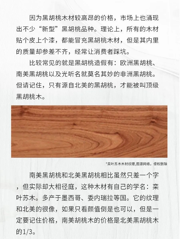 【一木定制】關于黑胡桃，你知道多少