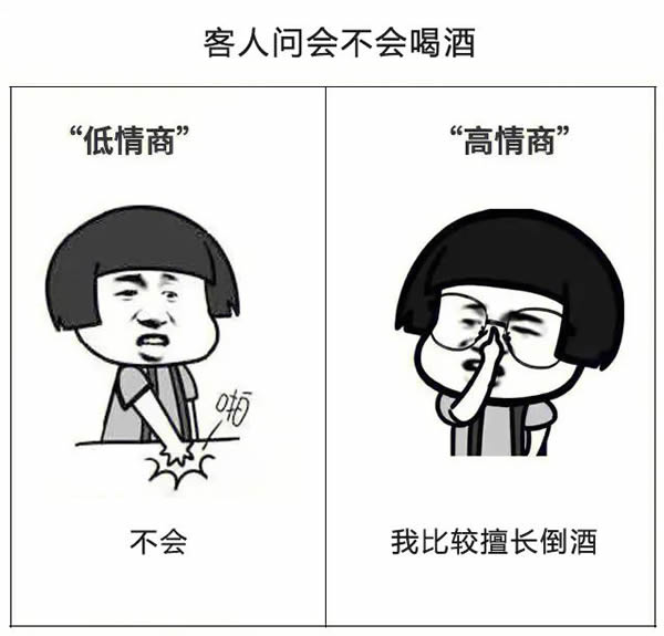 A8空間 | 【高情商VS低情商】說話是一門藝術