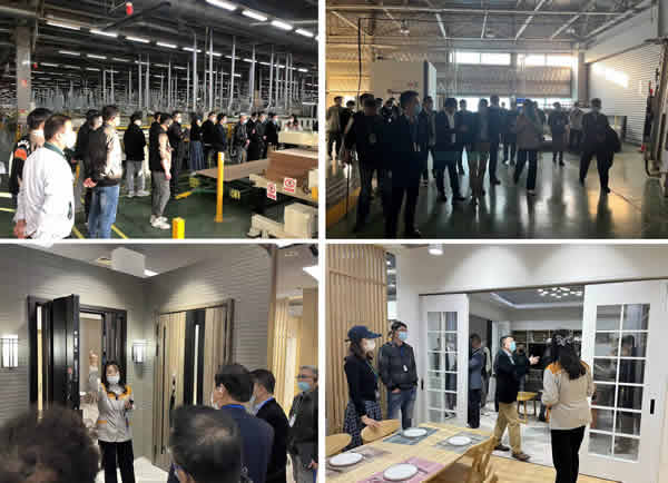 2022設(shè)計(jì)師驪住通世泰工廠見(jiàn)學(xué)”考察交流活動(dòng)