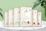 做強(qiáng)科技創(chuàng)新引擎，江山歐派被認(rèn)定浙江省知識(shí)產(chǎn)權(quán)示范企業(yè)！