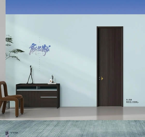 優(yōu)雅諾木門 | 優(yōu)雅詮釋了這個靈動又不失溫暖的理想空間！