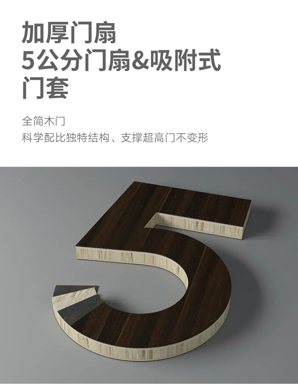 全簡木門|家的理想模樣