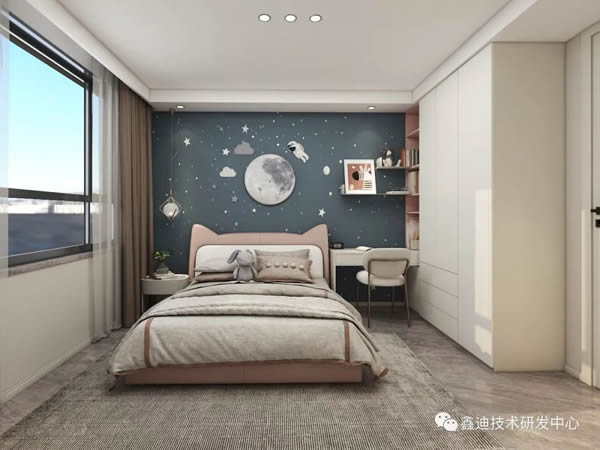 鑫迪木門·全案案例 | 242㎡現代輕奢住宅