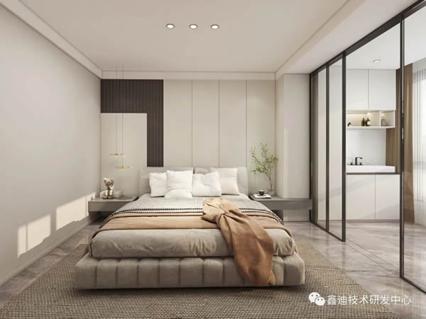 鑫迪木門·全案案例 | 242㎡現代輕奢住宅