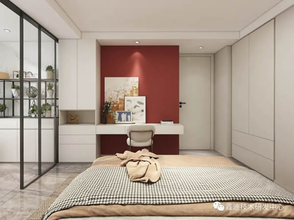鑫迪木門·全案案例 | 242㎡現代輕奢住宅