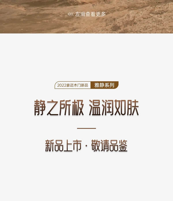 豪邁2022新品雅靜系列 | 十二色自然膚感美學