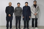 重慶市木門行業協會四位理事相聚