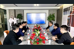 歐蒂尼家居 | 深度交流|月星集團高層團隊到訪歐蒂尼總部，共謀發展！