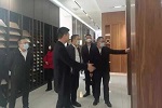 喬治伯爵木門 | 促交流·共發展丨瀘縣黨政領導蒞臨我司調研指導