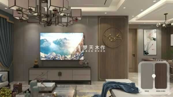 夢天木門