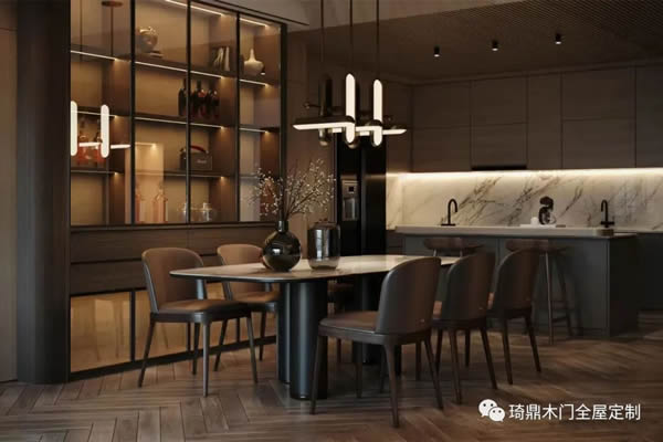 琦鼎木門(mén) |? 只有這種輕奢風(fēng)的家，才能“高級(jí)”二字來(lái)形容。