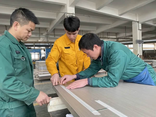 質(zhì)量之優(yōu)，贏于專注丨王力木門制造中心品質(zhì)部吳曦