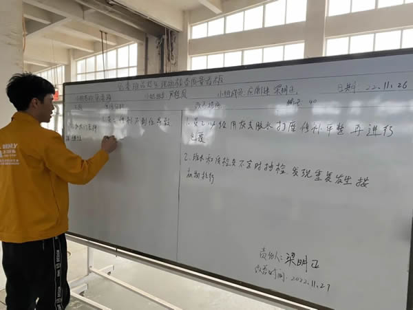 質(zhì)量之優(yōu)，贏于專注丨王力木門制造中心品質(zhì)部吳曦