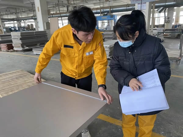 質(zhì)量之優(yōu)，贏于專注丨王力木門制造中心品質(zhì)部吳曦