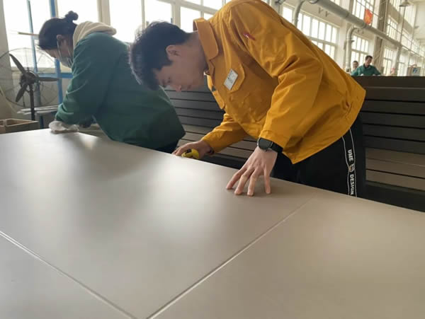 質(zhì)量之優(yōu)，贏于專注丨王力木門制造中心品質(zhì)部吳曦