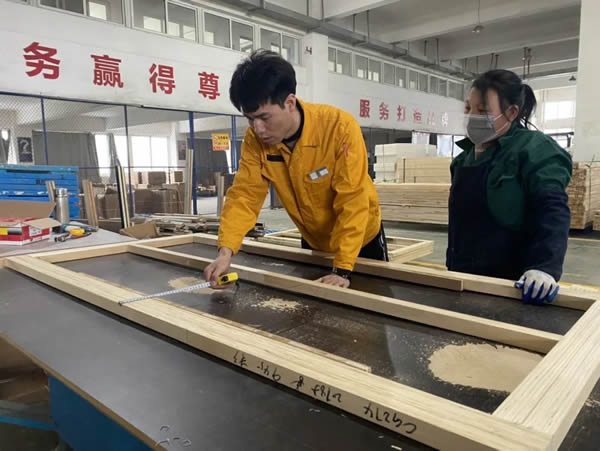 質(zhì)量之優(yōu)，贏于專注丨王力木門制造中心品質(zhì)部吳曦