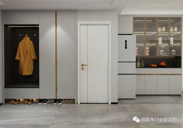 琦鼎木門·|?如何選擇一款適合輕奢風(fēng)的木門？