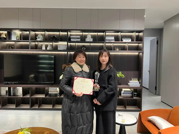 喜盈門丨榮耀加冕，熱烈祝賀11月優秀經銷商獲獎