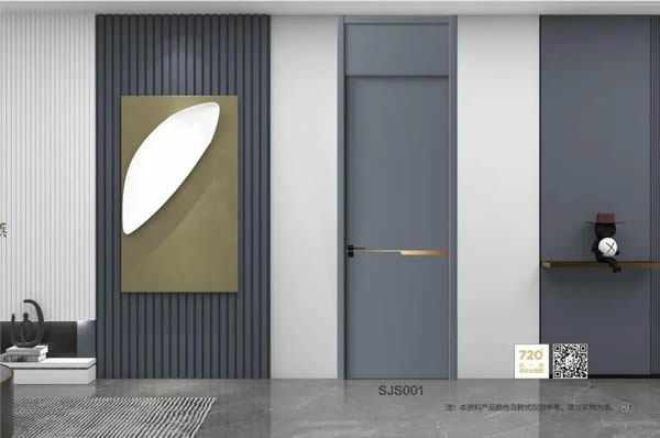 鼎薩木門2023新品上線之莫蘭迪色烤漆門