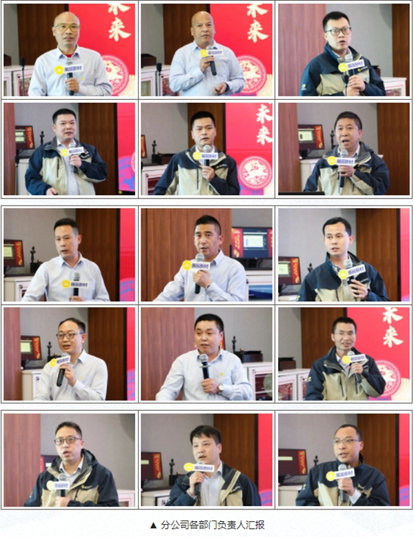 動若脫兔抓機會，勇毅前行創未來|展辰家具漆2023年經營分析會圓滿召開