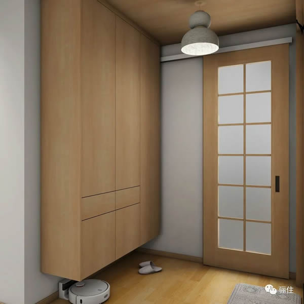驪住木門 | 81m2簡雅日式風，滿眼的舒適感！