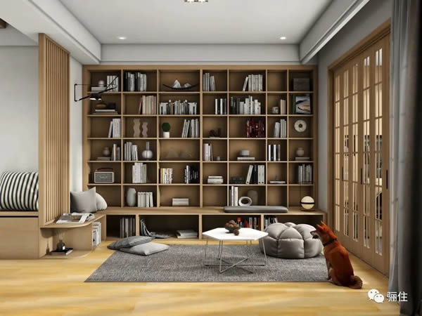 驪住木門 | 81m2簡雅日式風，滿眼的舒適感！