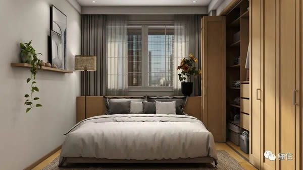 驪住木門 | 81m2簡雅日式風，滿眼的舒適感！