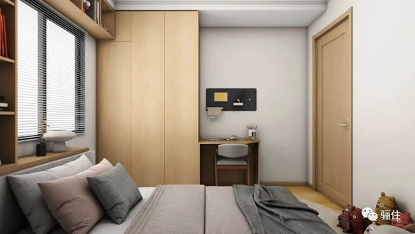 驪住木門 | 81m2簡雅日式風，滿眼的舒適感！