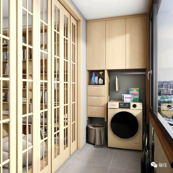 驪住木門 | 81m2簡雅日式風，滿眼的舒適感！