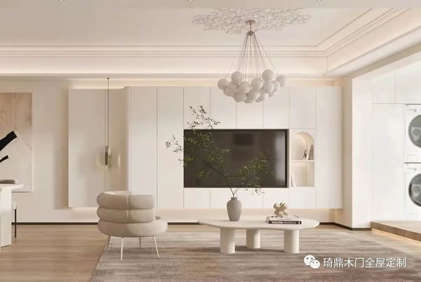 琦鼎木門 |? 法式真的百看不厭，分享一看就會的奶油系搭配！