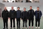 重慶市木門行業協會秘書長走訪德感工業園