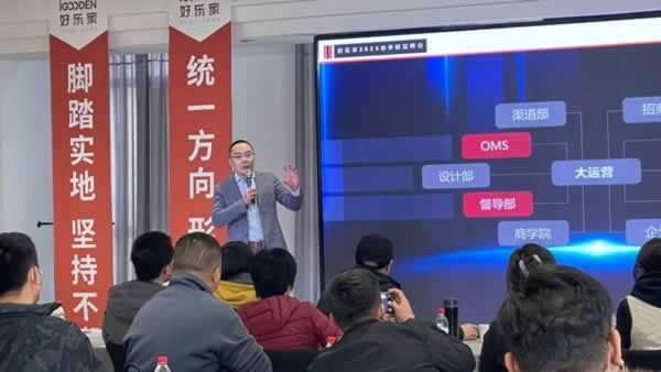 好樂家全屋定制