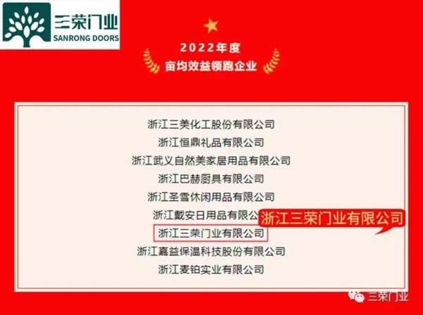 三榮門業