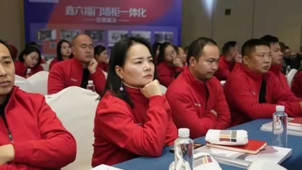 鑫六福木門