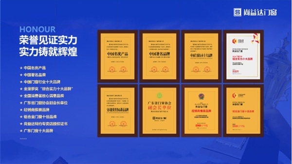 尚益達(dá)門窗