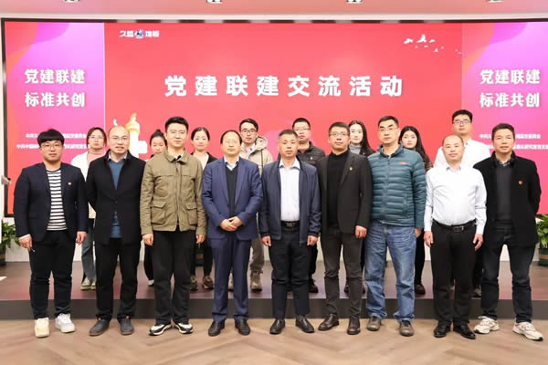 久盛標準共創丨深化“紅色矩陣” 打造黨建聯建新范式